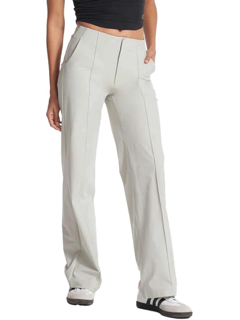Womens Vuori Meta™ Wideleg Pant